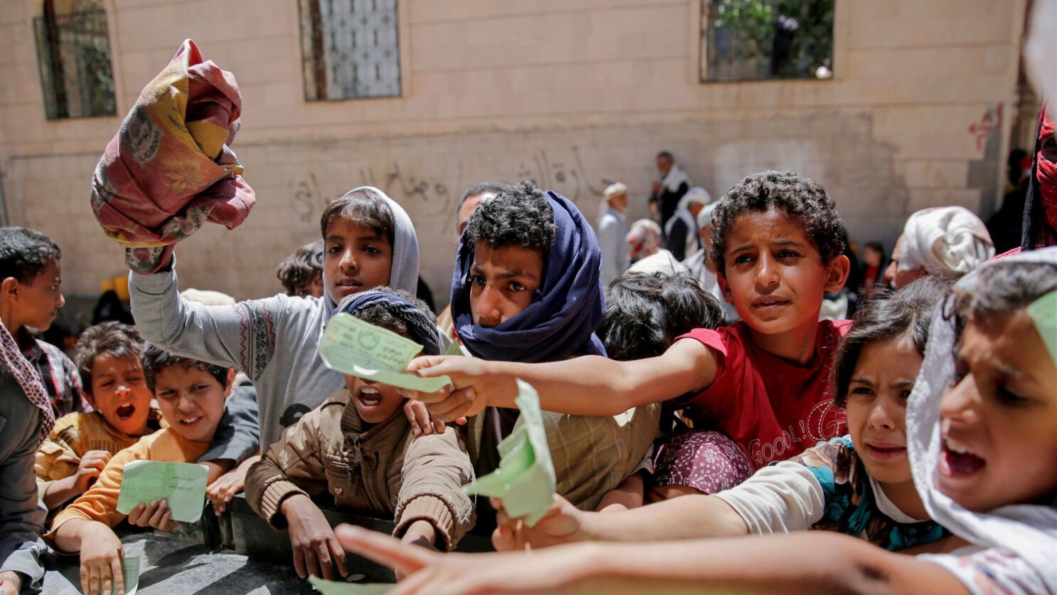 Yemen: tumba de la humanidad