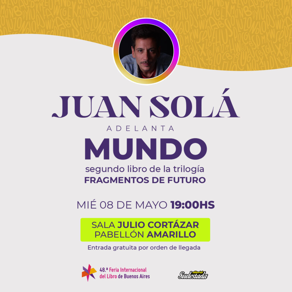 Juan Solá en la FILBA24