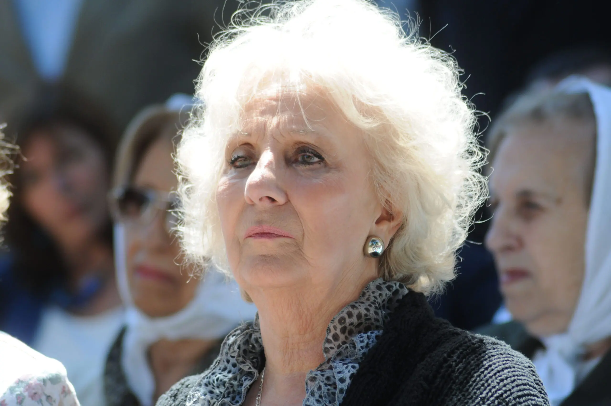 Estela De Carlotto: “Este gobierno quiere impedir el encuentro de los nietos que faltan”