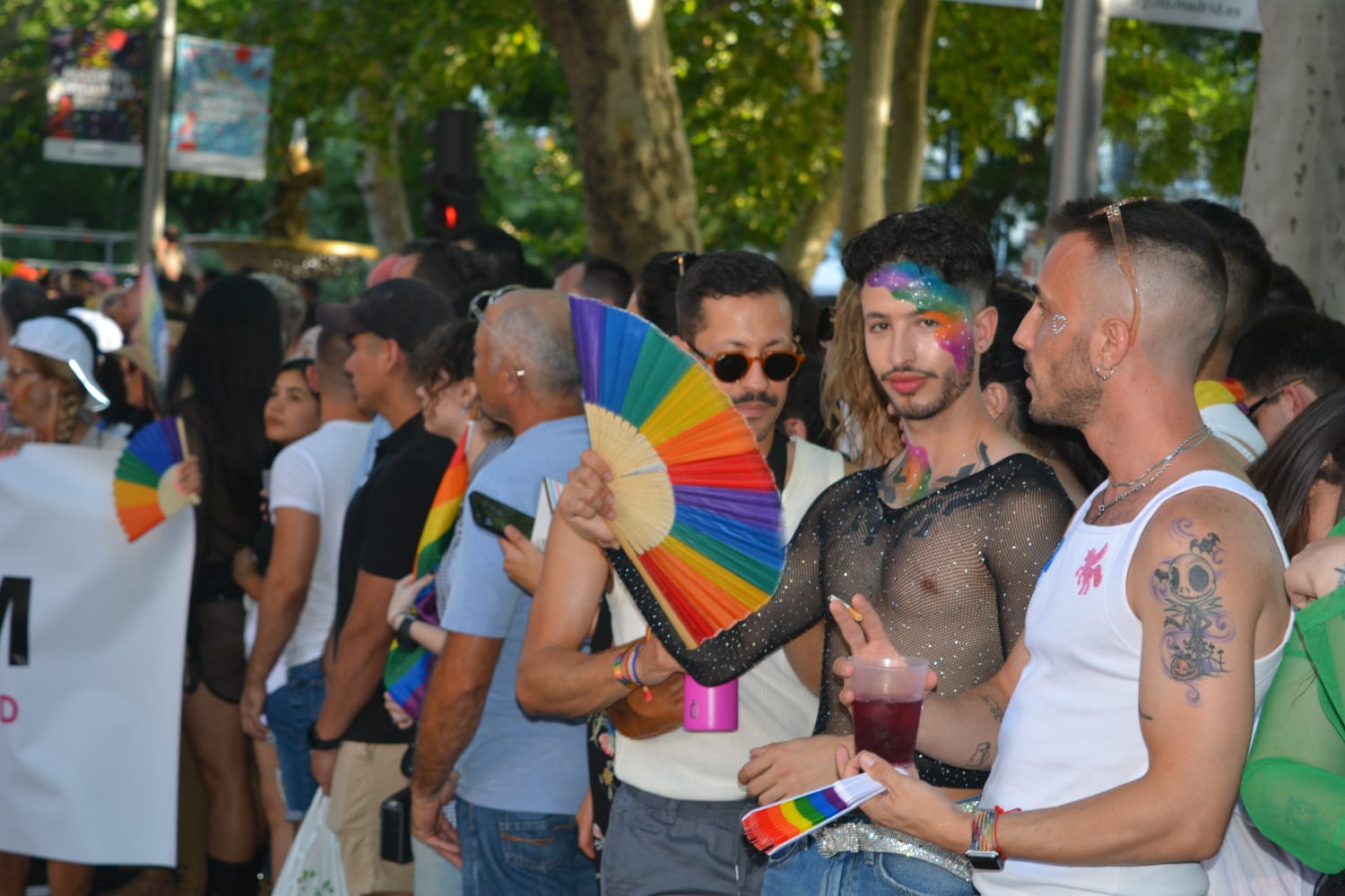 Orgullo en Madrid: Explota, explota mi corazón