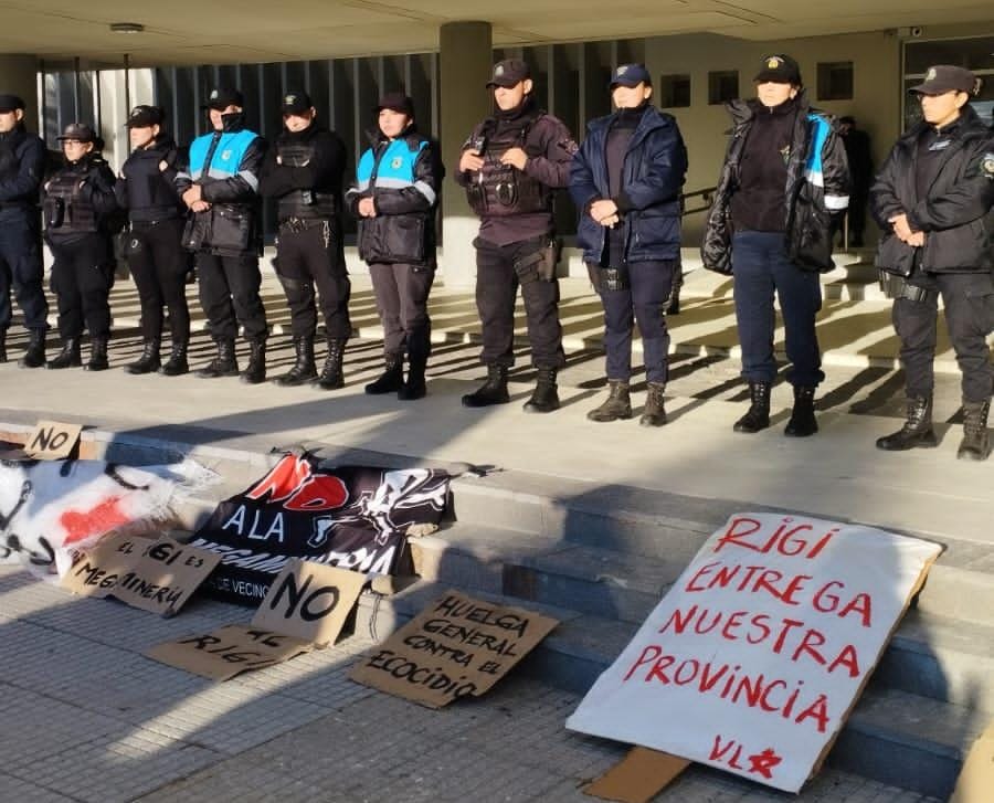 Chubut: “La aprobación del RIGI entrega nuestra provincia”