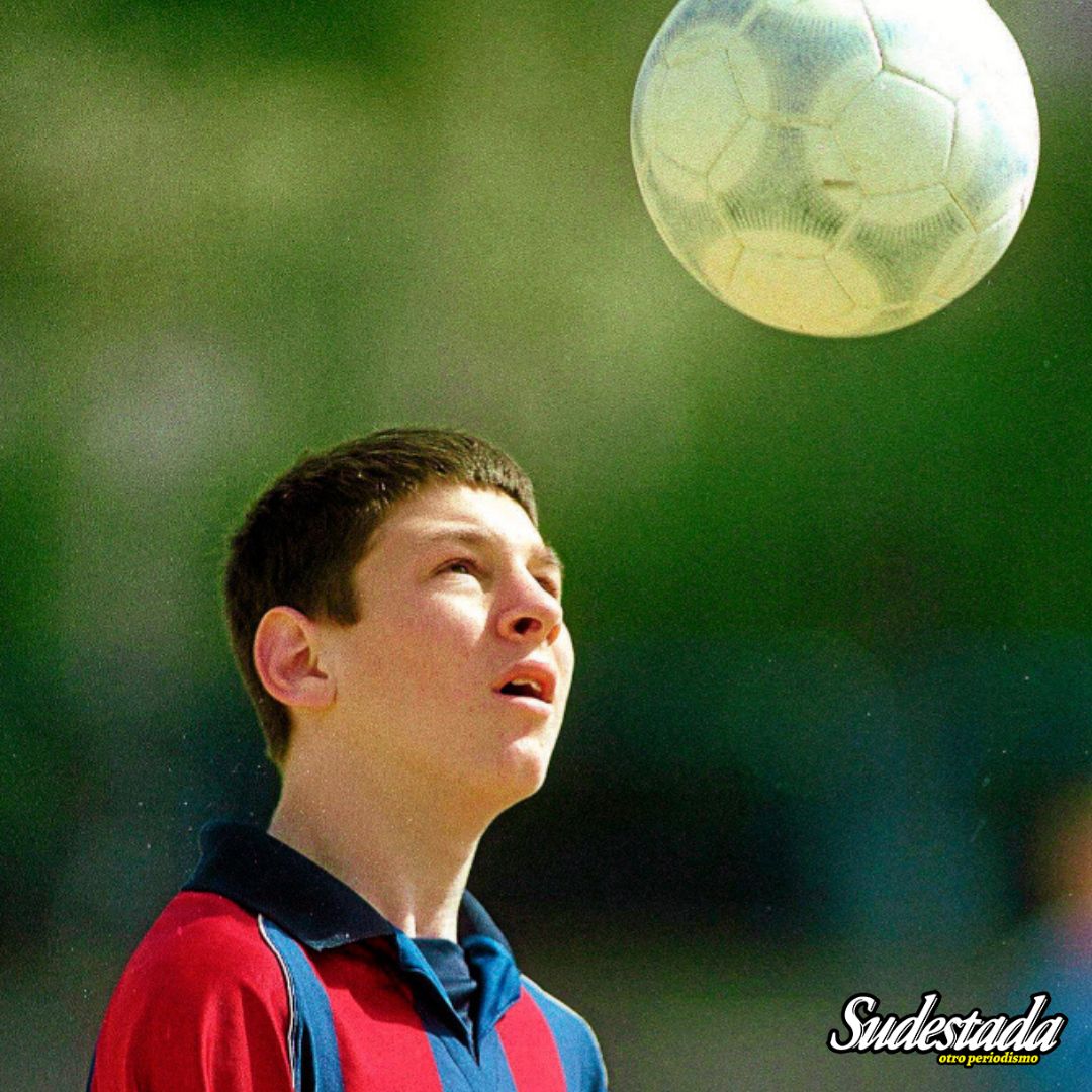 La pelota al 10. A 20 años del día que Leo Messi debutó en primera