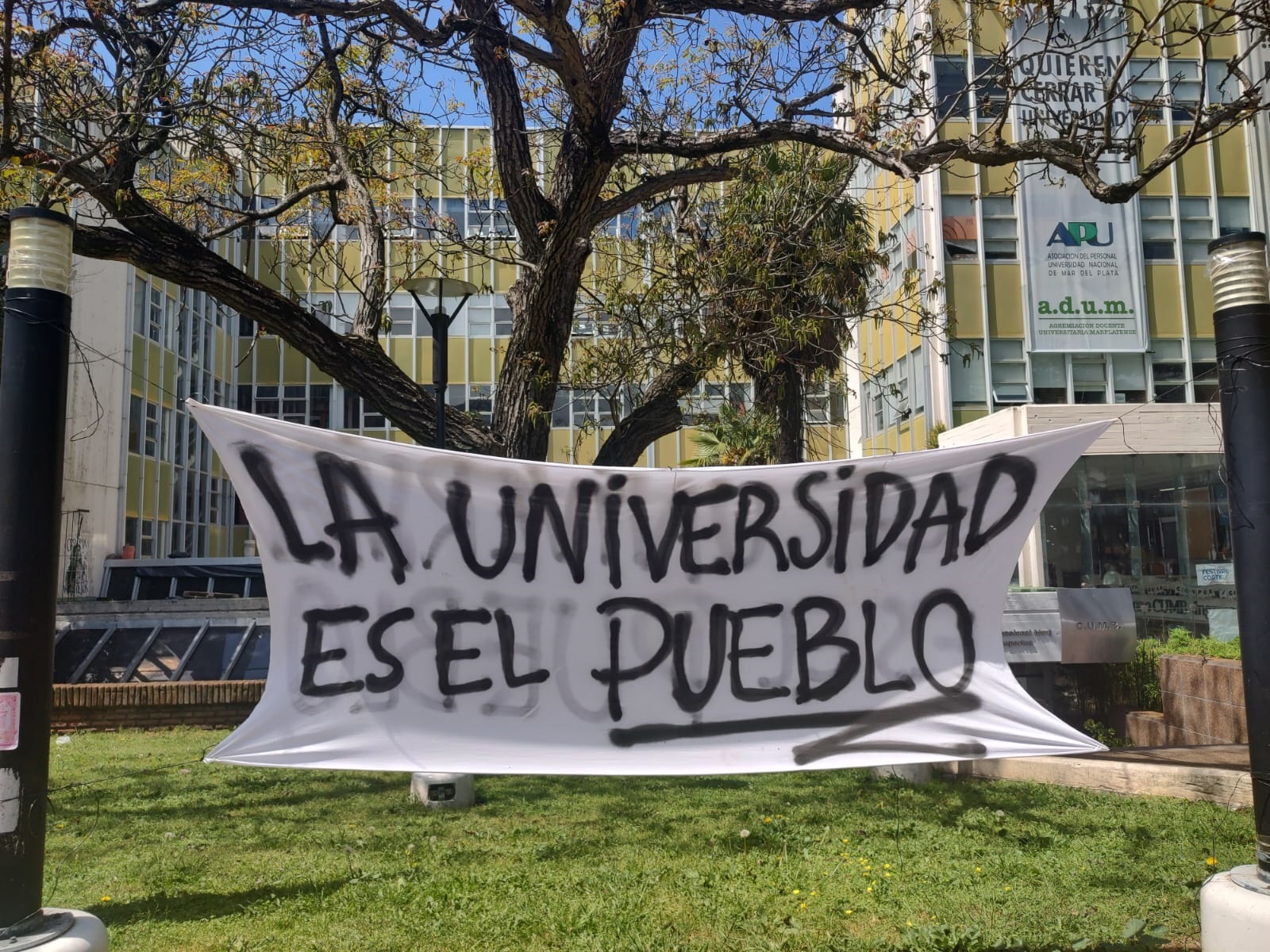 El Estudiantazo enciende la mecha