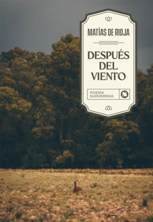 DESPUÉS DEL VIENTO, de Matías de Rioja